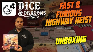 Dice and Dragons - Fast & Furious Highway Heist Unboxing