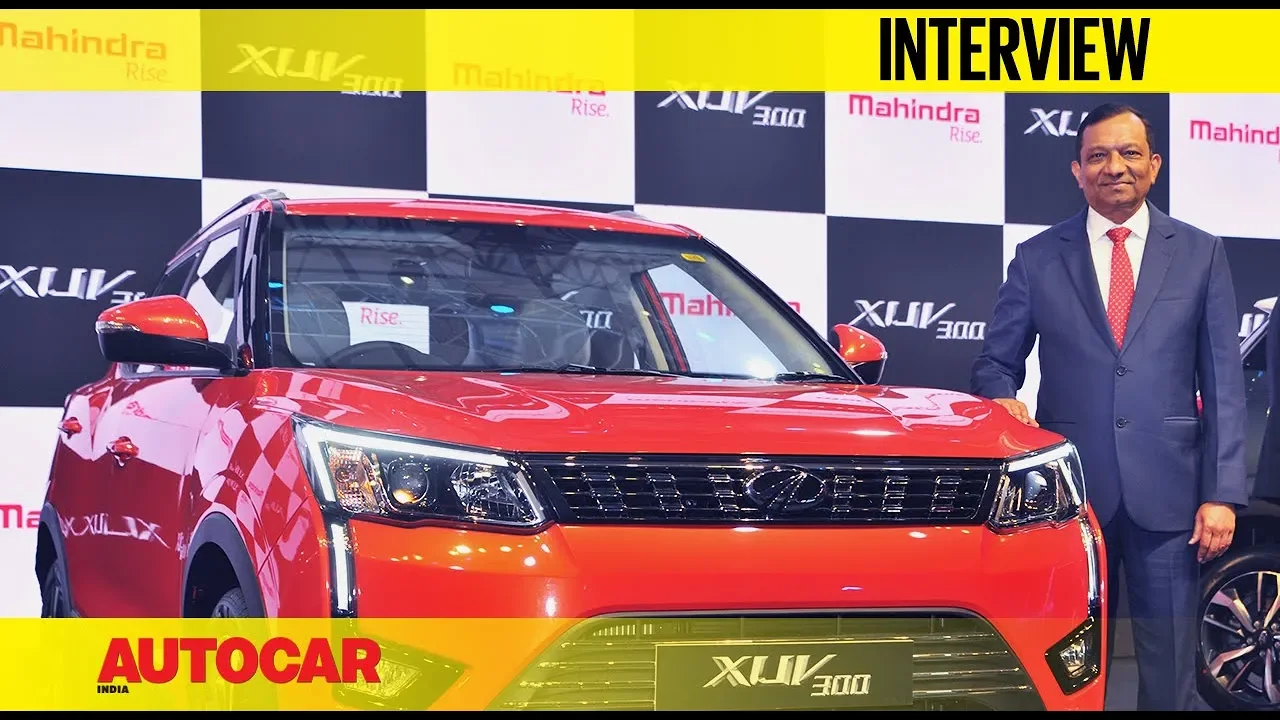 Mahindra XUV300 launch - Dr Pawan Goenka | Interview | Autocar India