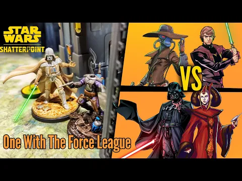 Shatterpoint One With The Force League Battle Report from Adepticon!