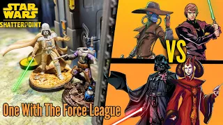 Shatterpoint One With The Force League Battle Report from Adepticon!