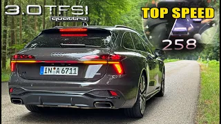 NEW! 2025 Audi A6 C9 3.0 V6 TFSI // 0-100 100-200 & TOP SPEED on AUTOBAHN
