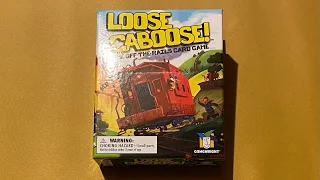 Loose Caboose Game Review