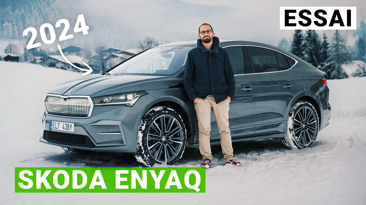 Essai Skoda Enyaq 2024 : douces évolutions mais devient il incontournable ?!