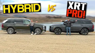 2026 Hyundai Palisade Hybrid vs. XRT Pro: The Choice Is Obvious!