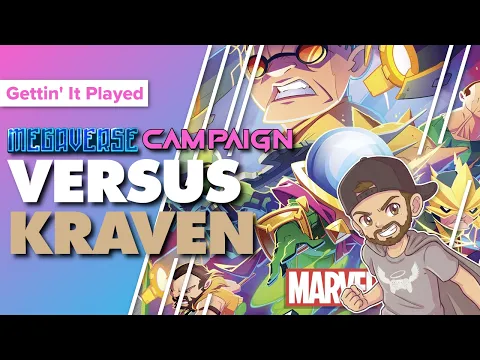 Marvel United Megaverse Campaign vs. Blob, Toad & Pyro | Game #25 Spider-Verse
