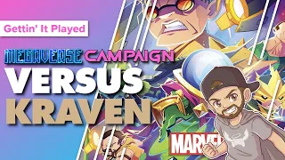 Marvel United Megaverse Campaign vs. Blob, Toad & Pyro | Game #25 Spider-Verse