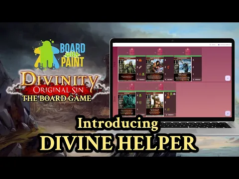 Introducing Divine Helper - Run Combat Encounters in Divinity Original Sin: The Board Game