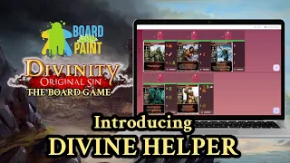 Introducing Divine Helper - Run Combat Encounters in Divinity Original Sin: The Board Game