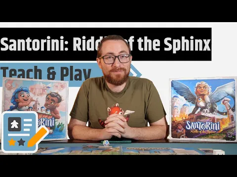 Santorini: Riddle of the Sphinx Teach & Playthrough - Riddle 1: Lighthouse