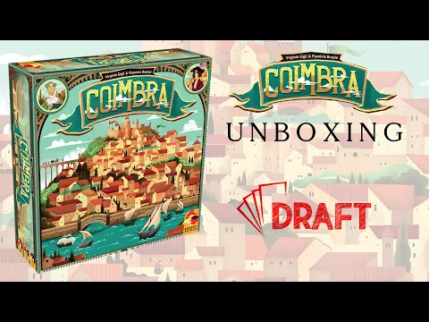 Coimbra UNBOXING