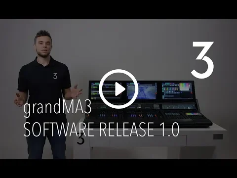 Product video thumbnail for MA Lighting grandMA3 Compact XT Lighting Console