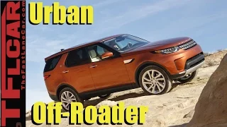 2017 Land Rover Discovery Off-Road Review: Driving the Road Less Traveled