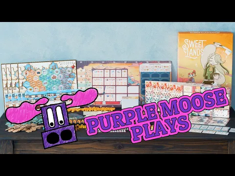 Purple Moose Plays...Sweet Lands (solo) - Kickstarter Preview