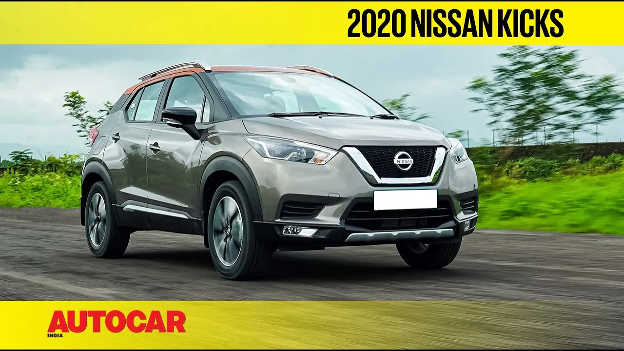 2020 Nissan Kicks Turbo - Does the 156hp engine deliver that kick? | First Drive | Autocar India