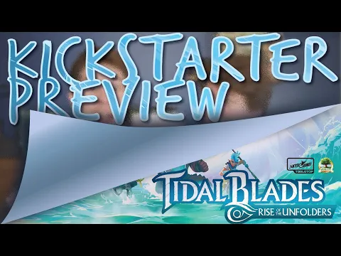 Tidal Blades: Rise of the Unfolders | Immersion In The Fold! | Kickstarter Preview
