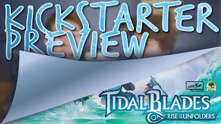 Tidal Blades: Rise of the Unfolders | Immersion In The Fold! | Kickstarter Preview