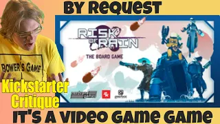 Risk Of Rain - Bring your umbrella -Kickstarter Critique Review