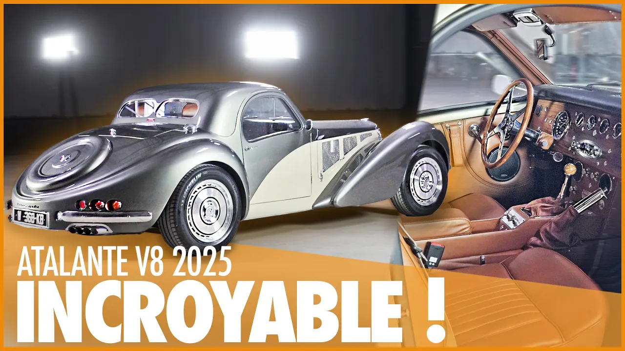 De La Chapelle ATALANTE V8 🇫🇷 un certain luxe à la française Ultra Limitée !