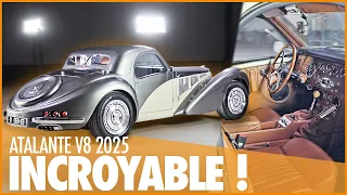 De La Chapelle ATALANTE V8 🇫🇷 un certain luxe à la française Ultra Limitée !