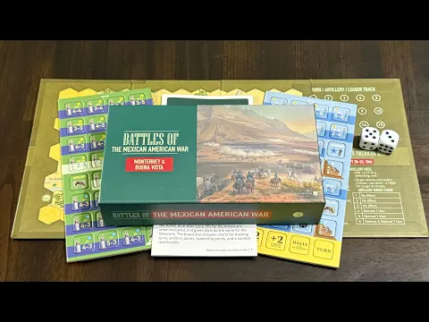 Battles of Mexican American War (Worthington) - Unbox & My First Look