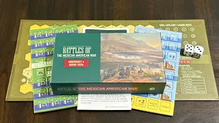Battles of Mexican American War (Worthington) - Unbox & My First Look