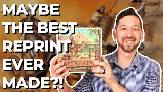 Solo Play Sunday: Assyria: Second Edition!