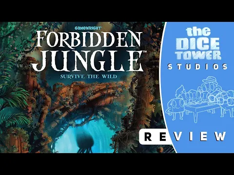 Forbidden Jungle Review: Calling All Gibbons! This Jungle is Super Swingy