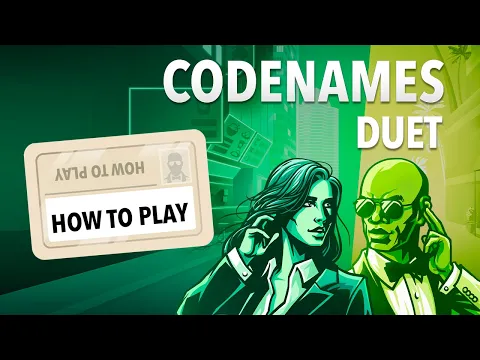 CODENAMES Duet: Official How to Play Video