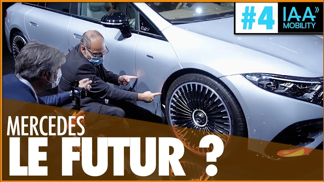OÙ VA MERCEDES ?🔸Salon de Munich 2021