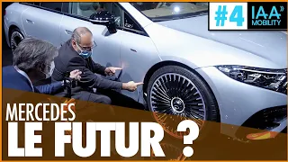 OÙ VA MERCEDES ?🔸Salon de Munich 2021