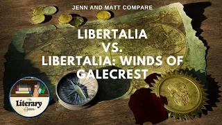 Jenn and Matt Review: Libertalia Vs. Libertalia: Winds of Galecrest