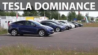 Tesla Model 3 Performance 1000 km challenge