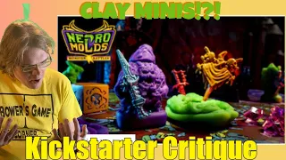 Necromolds: Call to Arms Expansion & Reprint - Kickstarter Critique Review