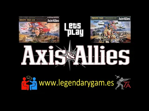Axis and Allies 4th Edition (Classic Version) - Playing the Axis