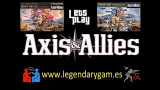 Axis and Allies 4th Edition (Classic Version) - Playing the Axis