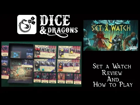 Dice and Dragons - Set a Watch Review and How to Play