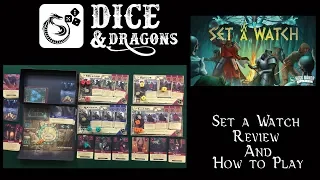 Dice and Dragons - Set a Watch Review and How to Play