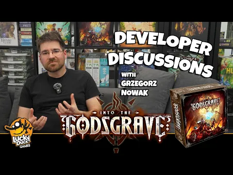 Lucky Duck Developer Discussions #2 | Into The Godsgrave with Grzegorz Nowak