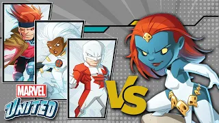 Menace of Mystique | Marvel United 3 Player Board Game Gameplay