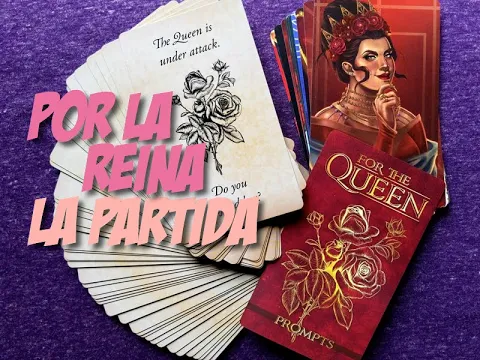 Por la Reina (For the Queen): 👑 Partida/Así lo jugamos 👑 | Con: Tablerum