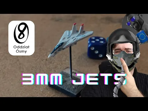 3mm/1:600th scale Jets from Oddział Ósmy - Both resin and metal aircrafts