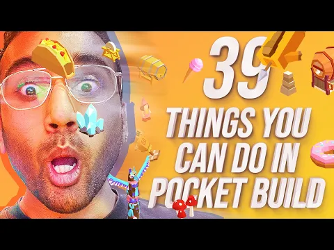 Видеоклип на Pocket Build