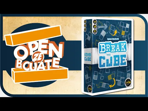 Break The Cube - Iello