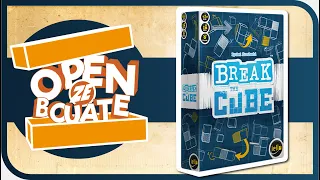 Break The Cube - Iello