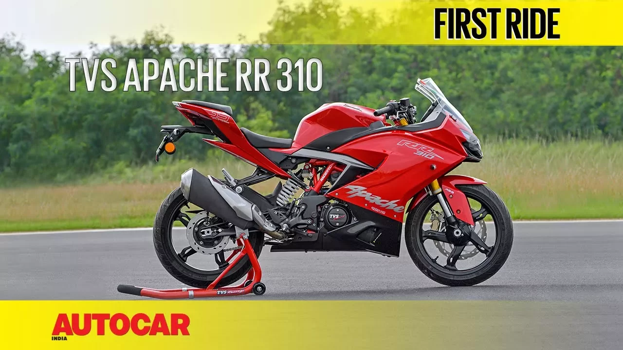 TVS Apache RR 310 | First Ride | Autocar India