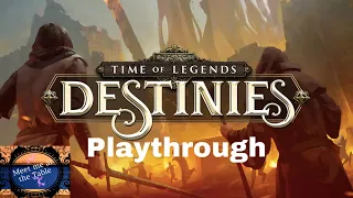 Destinies playthrough