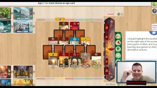 7 Wonders Duel Tutorial from BGA | Learn to Play 7WD
