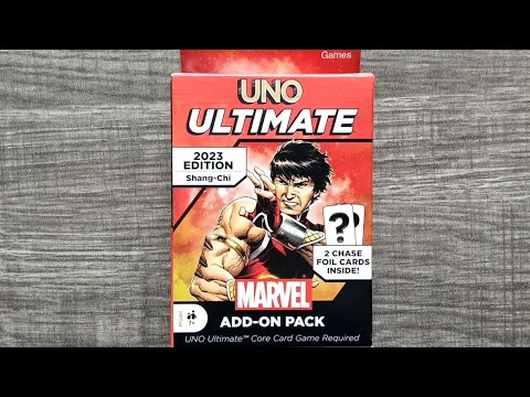 UNO Ultimate Shang-Chi