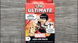 UNO Ultimate Shang-Chi