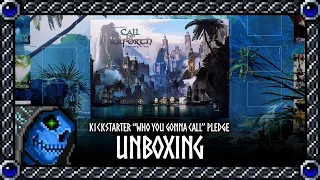 Unboxing | Call of Kilforth: A Fantasy Quest Game Kickstarter Pledge ("Who You Gonna Call" Tier)